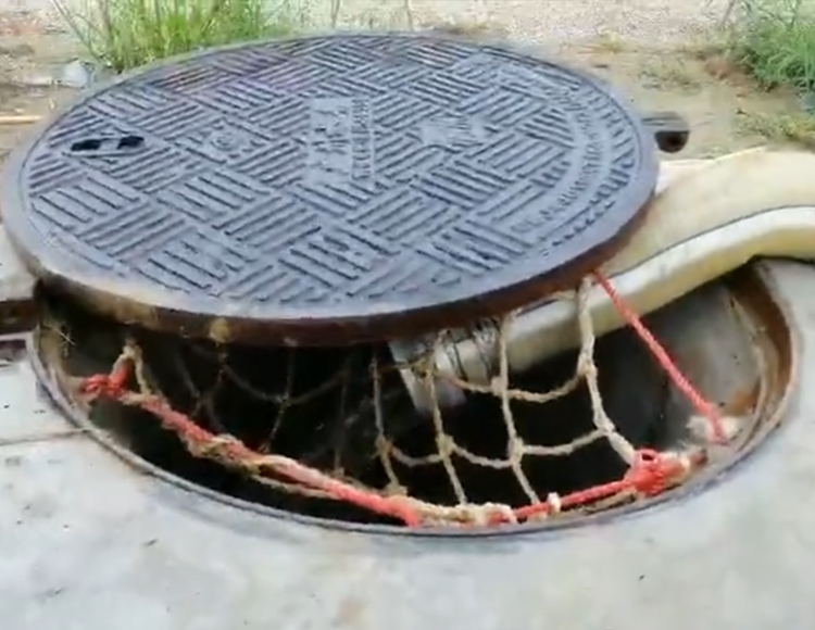 達(dá)成“清杺牌”助力河北環(huán)衛(wèi)，污水達(dá)標(biāo)排放至下水道